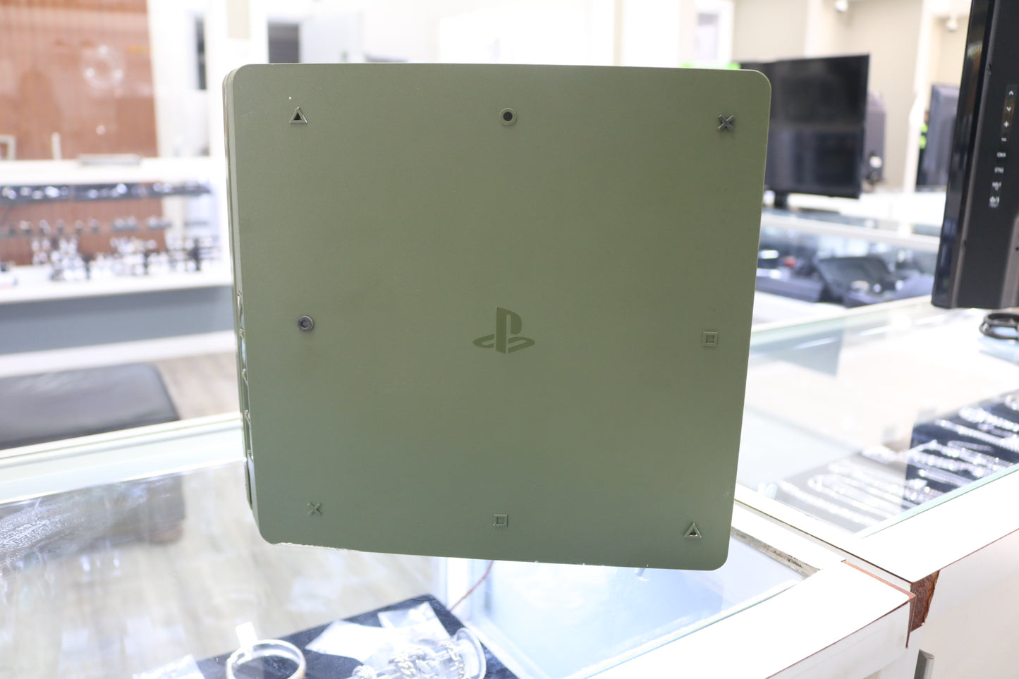 Sony PlayStation PS4 Slim COD WWII Limited Edition 1TB Console
