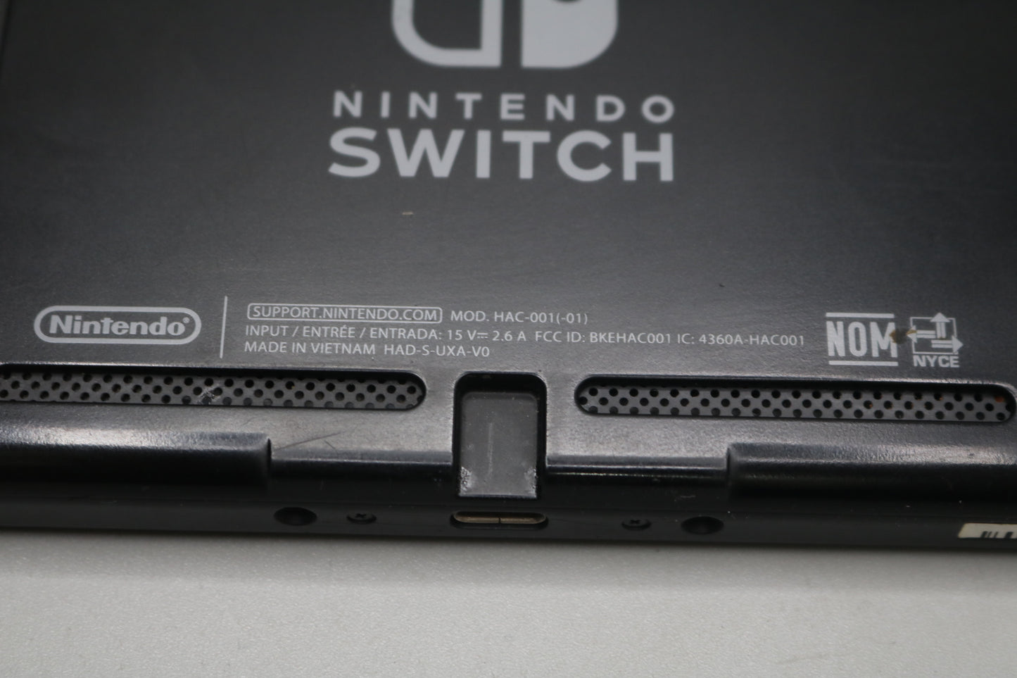 Nintendo Switch HAC-001(-01)