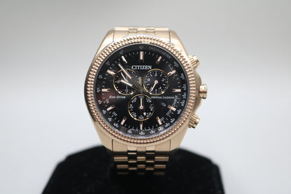 Citizen Classic Eco-Drive Perpetual Calendar Chrono Watch BL5563-58E