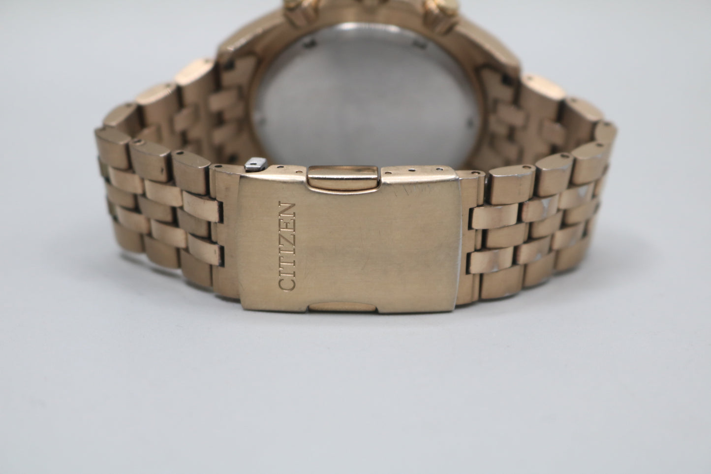 Citizen Classic Eco-Drive Perpetual Calendar Chrono Watch BL5563-58E