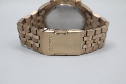 Citizen Classic Eco-Drive Perpetual Calendar Chrono Watch BL5563-58E