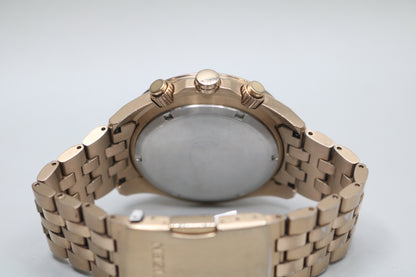 Citizen Classic Eco-Drive Perpetual Calendar Chrono Watch BL5563-58E