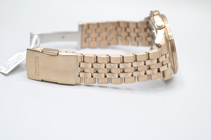 Citizen Classic Eco-Drive Perpetual Calendar Chrono Watch BL5563-58E