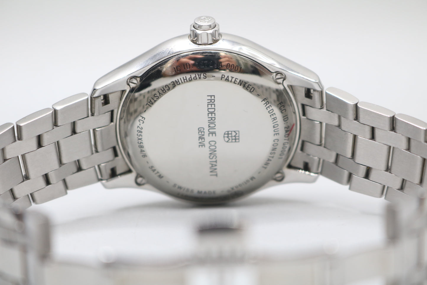 Frédérique Constant Horological Smartwatch FC-285X5B4/6 Men's Watch