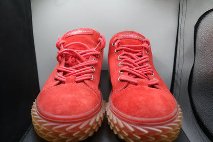 Giuseppe Zanotti Blabber SC Uomo Velour Modena RM0027 Europe Size 42 (US Size 9)