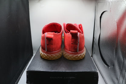 Giuseppe Zanotti Blabber SC Uomo Velour Modena RM0027 Europe Size 42 (US Size 9)