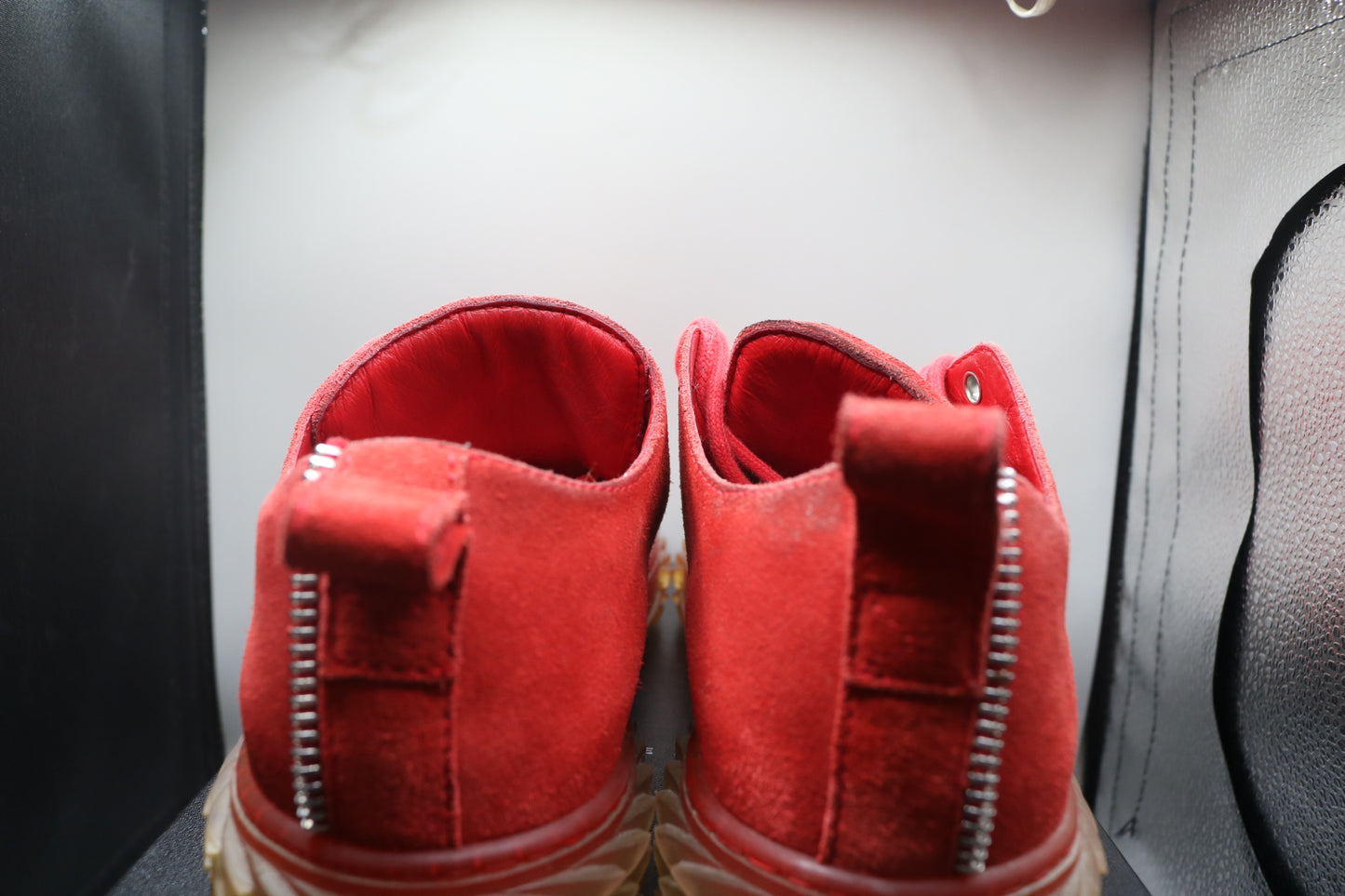 Giuseppe Zanotti Blabber SC Uomo Velour Modena RM0027 Europe Size 42 (US Size 9)