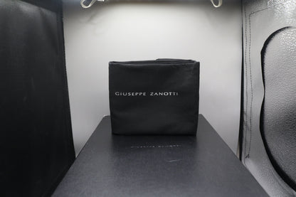 Giuseppe Zanotti Blabber SC Uomo Velour Modena RM0027 Europe Size 42 (US Size 9)