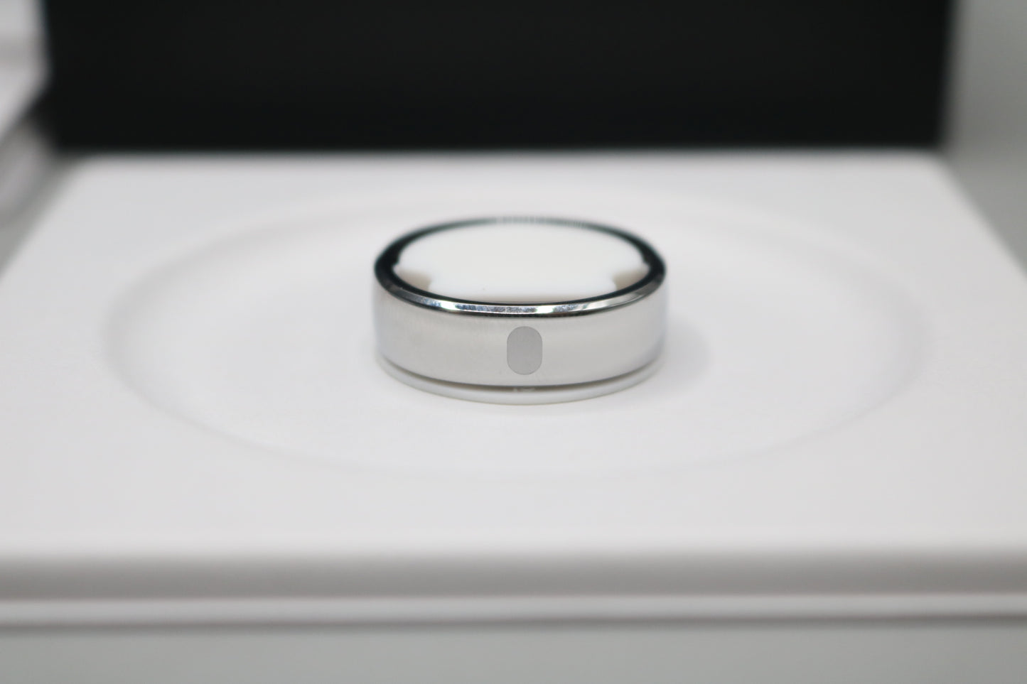 RingConn Gen 2 Air Smart Ring (Size 10) RCA-02 Galaxy Silver