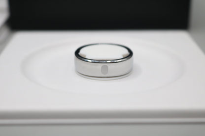 RingConn Gen 2 Air Smart Ring (Size 10) RCA-02 Galaxy Silver