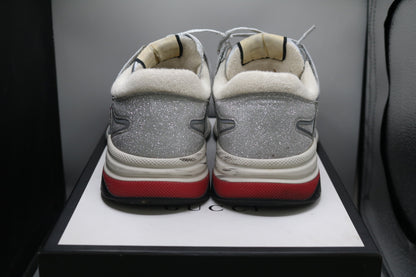 Gucci Ultrapace "Silver" 599058 HW910 8161 US Size 9