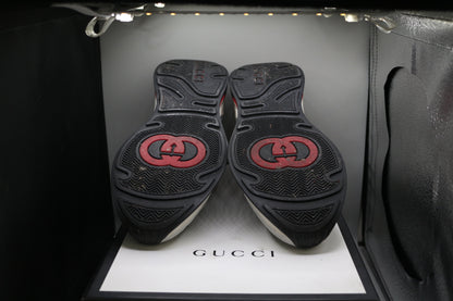 Gucci Ultrapace "Silver" 599058 HW910 8161 US Size 9