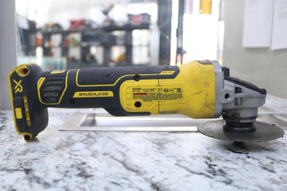 DEWALT DCG405 20V MAX XR 125mm Brushless Angle Grinder Tool Only