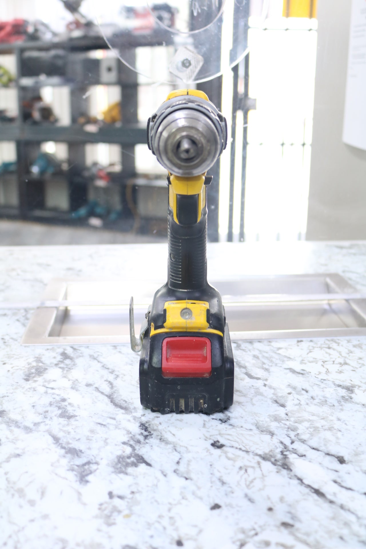 Dewalt DCD791 20V Cordless Drill/Driver with an Aftermarket Battery