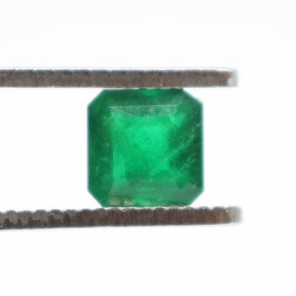 Square Emerald Cut Step Emerald (1.13 cts)