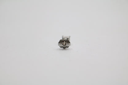 14K Single White Gold Diamond Earring (0.30CTW)
