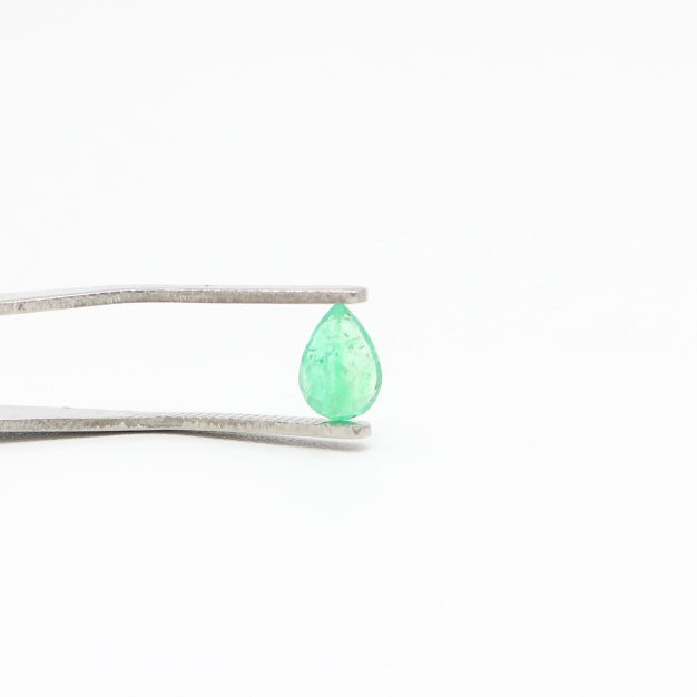 Pearl Cut Natural Emerald (1.50 cts)