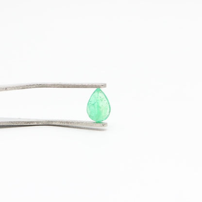 Pearl Cut Natural Emerald (1.50 cts)