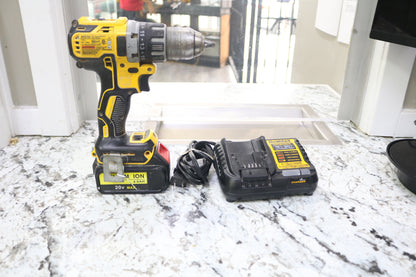 Dewalt DCD791 20V Cordless Drill/Driver with an Aftermarket Battery