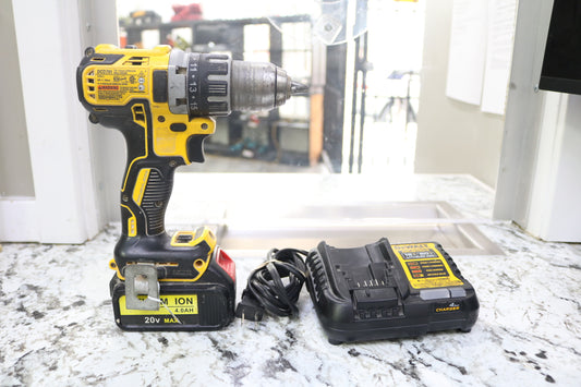 Dewalt DCD791 20V Cordless Drill/Driver with an Aftermarket Battery