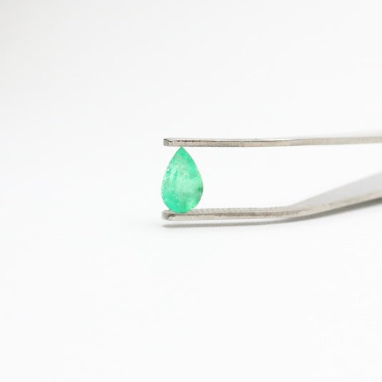 Pearl Cut Natural Emerald (1.50 cts)