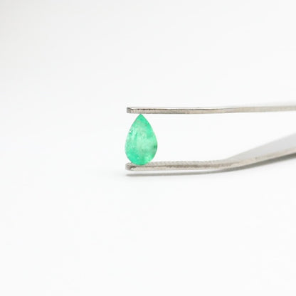 Pearl Cut Natural Emerald (1.50 cts)
