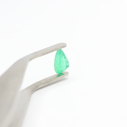 Pearl Cut Natural Emerald (1.50 cts)