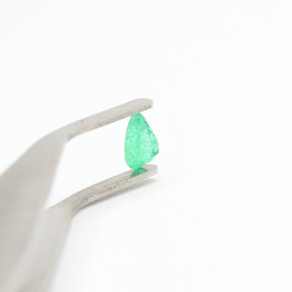 Pearl Cut Natural Emerald (1.50 cts)