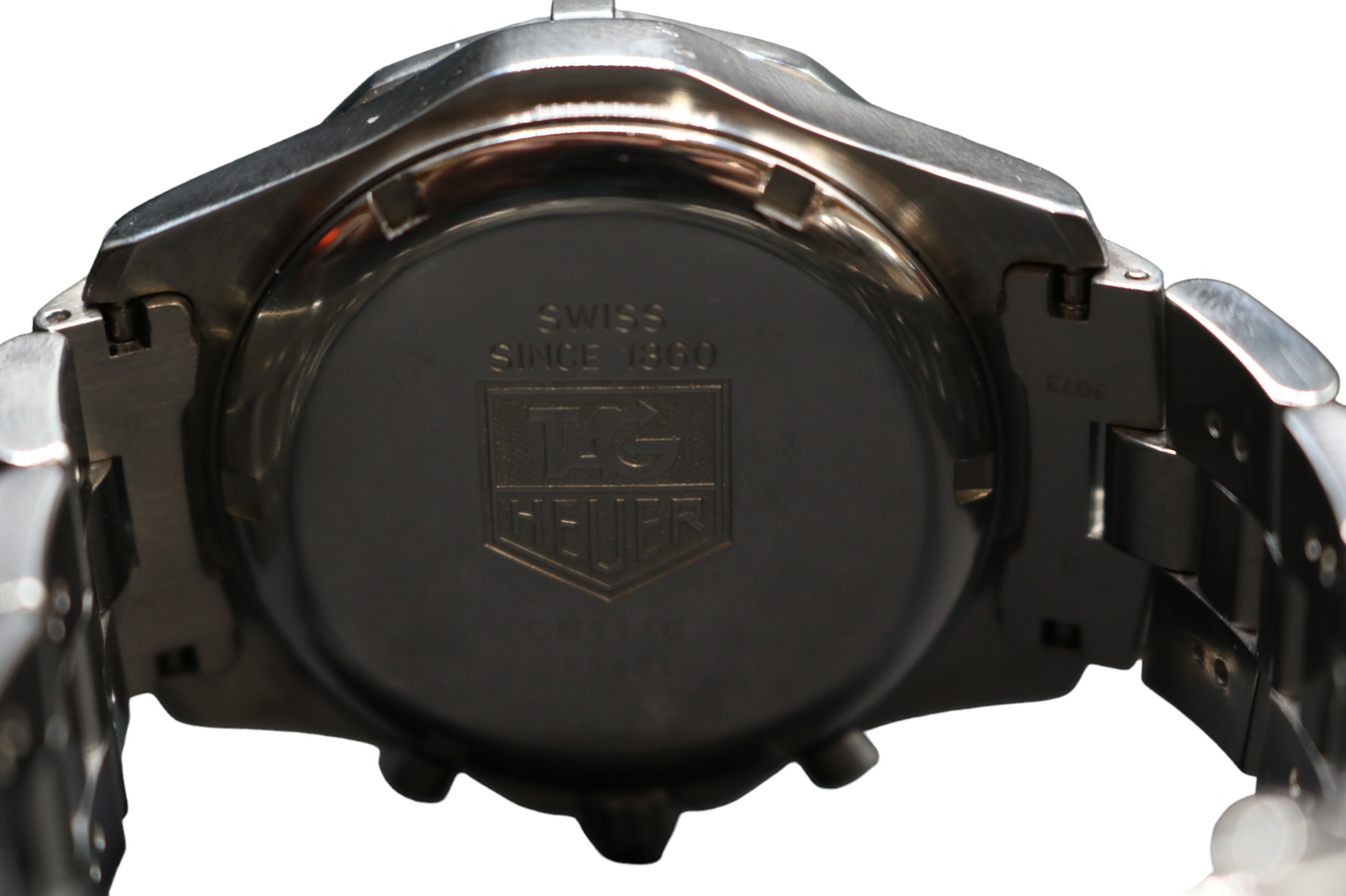 Tag Heuer Professional CN1110 Quartz Chronograph Watch 39MM