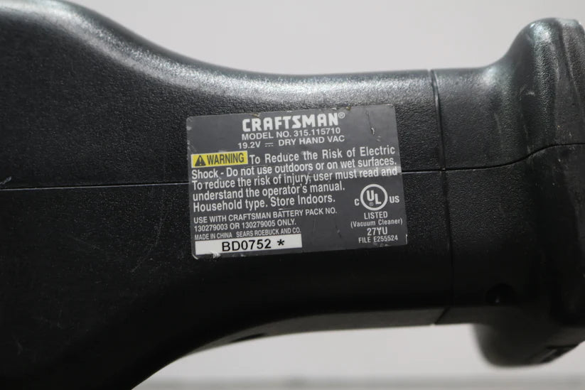 Secondhand Craftsman 315.115710 Vacuum