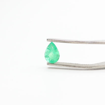Pearl Cut Natural Emerald (1.50 cts)