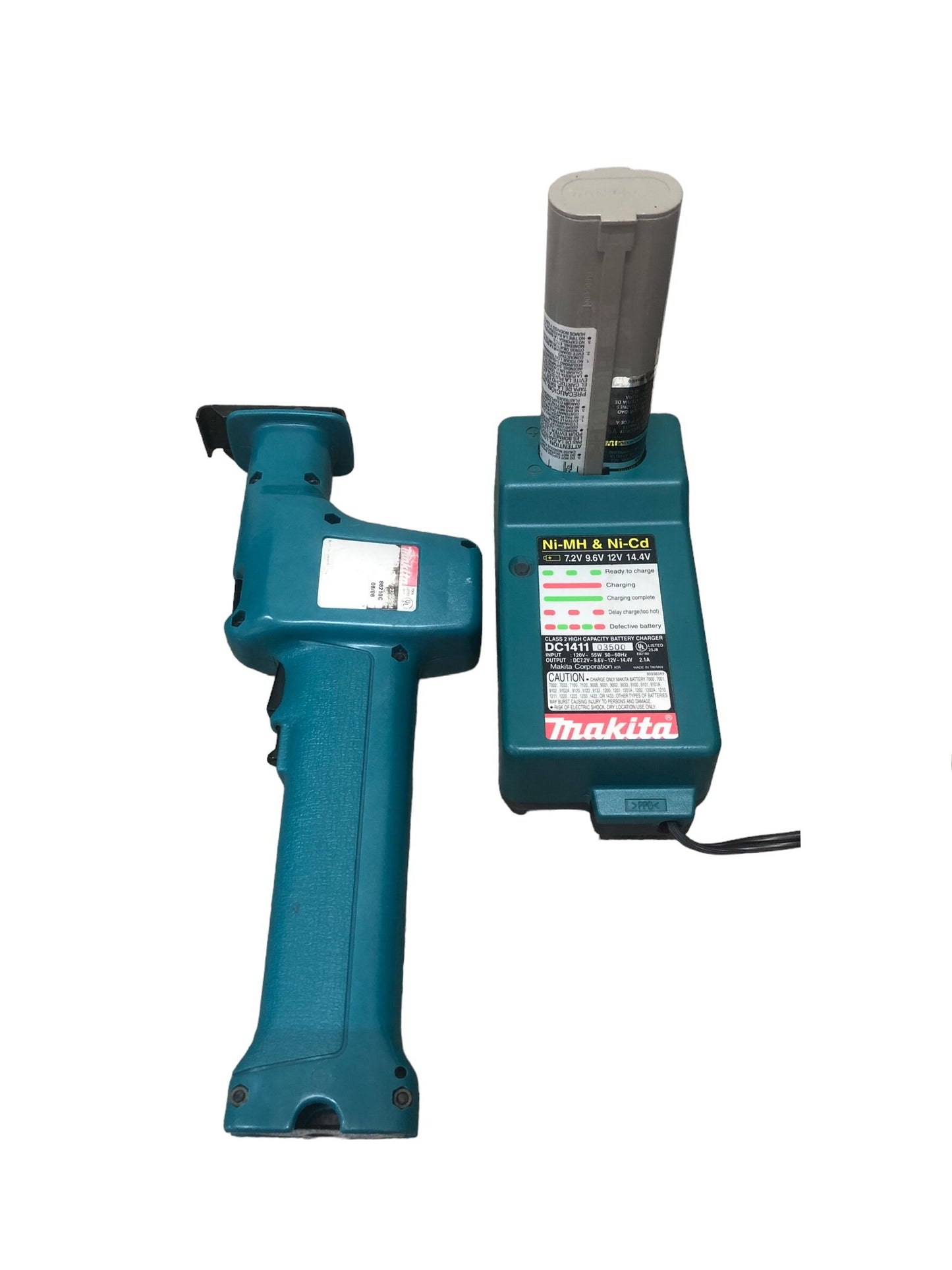 Makita 4390D Reciprocating Saw Tool with Charger & Battery