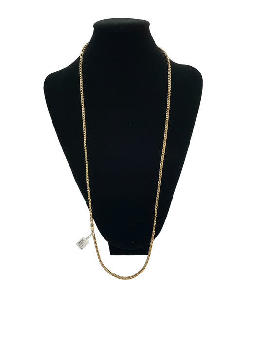 10K Yellow Gold Franco Chain (32 Inches)