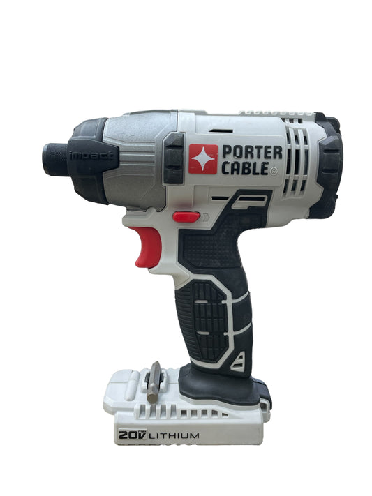 Porter Cable 1/4 in. Cordless Impact Driver Bare Tool