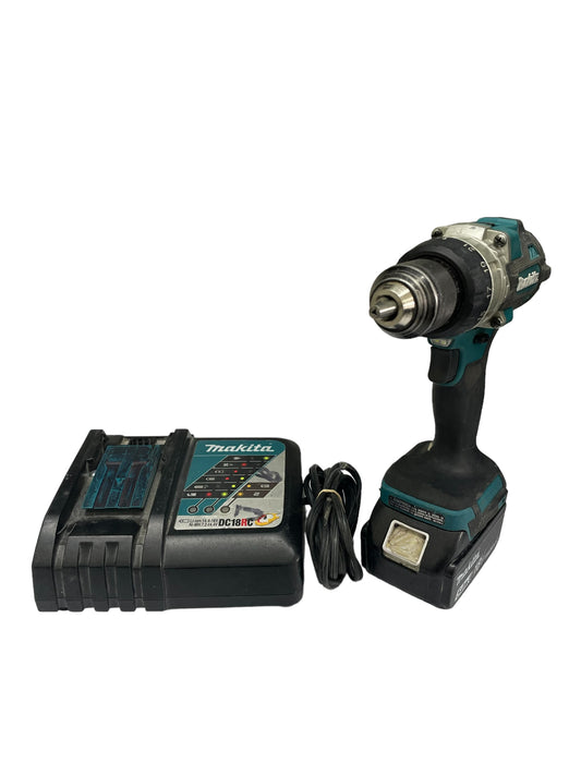 Makita XPH14 Hammer Drill Driver with Battery & Charger