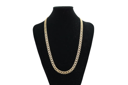 10K Yellow Gold Rolex Chain (24 Inches) (local pick-up only)