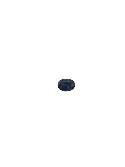 Oval Cut Natural Blue Sapphire (0.97 cts)