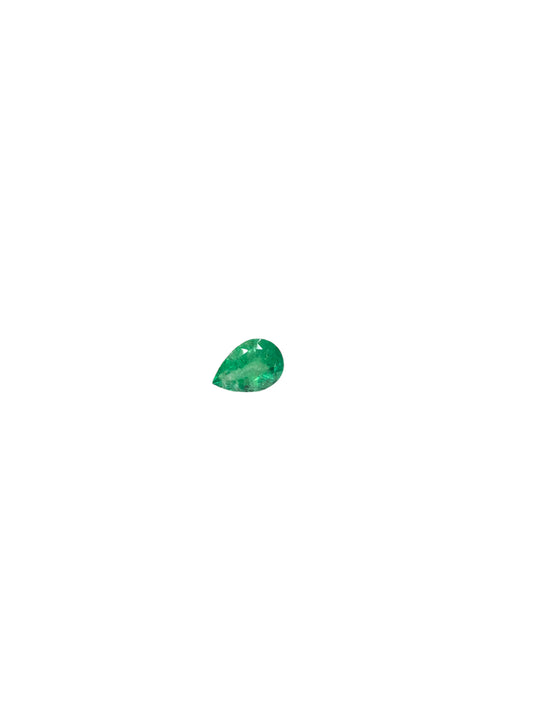 Pearl Cut Natural Emerald (1.50 cts)