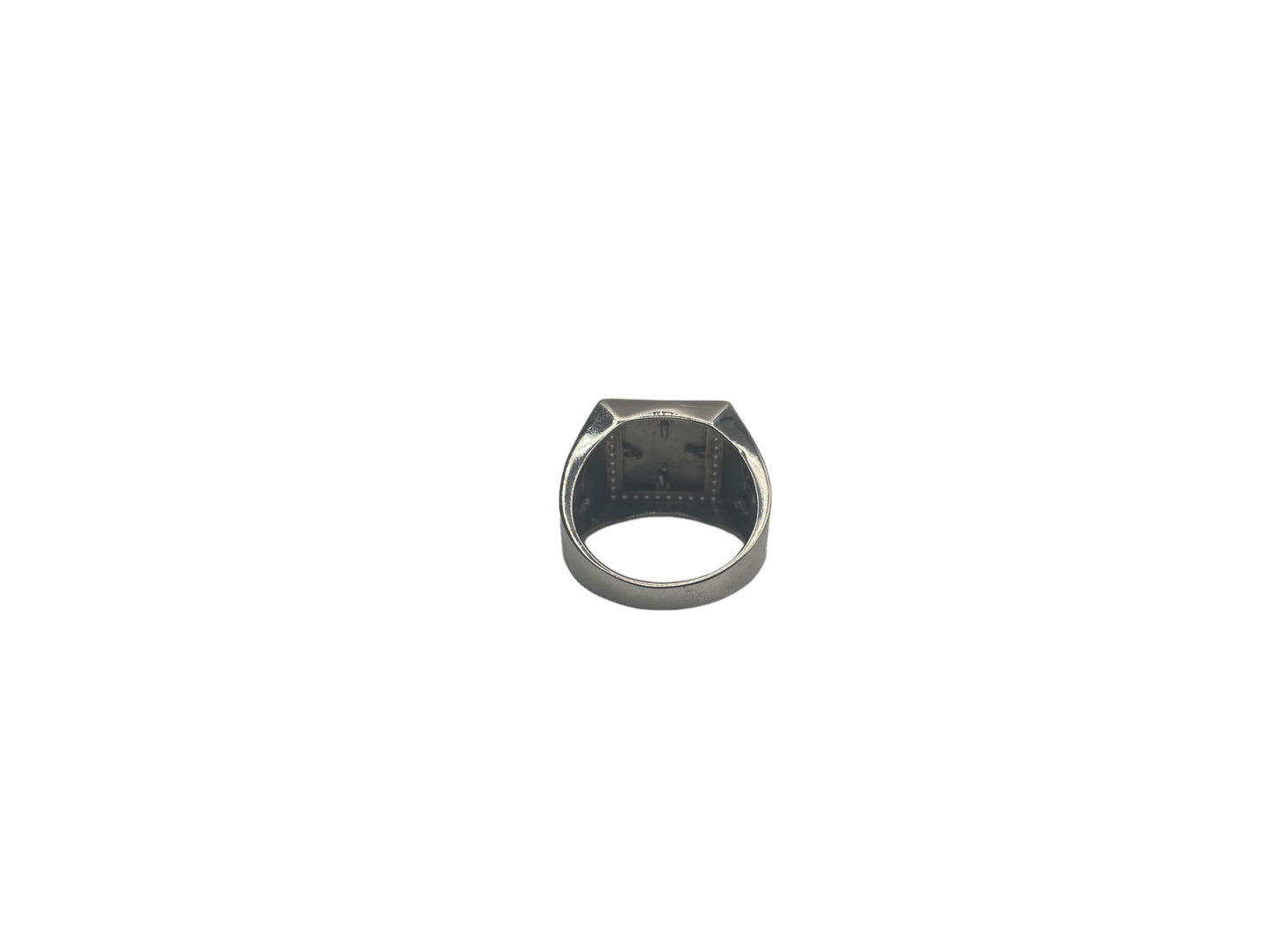 Sterling Silver Money "$" Ring (Size 10)