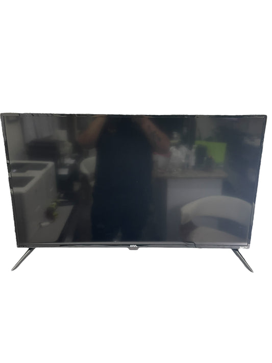 Onn 42" Class FHD LED Screen Roku Smart TV (no shipping, local pick-up only)