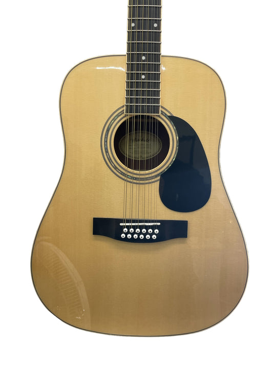 Mitchell D120S12E 12-String Dreadnought Acoustic-Electric Guitar (Local Pick-Up Only)