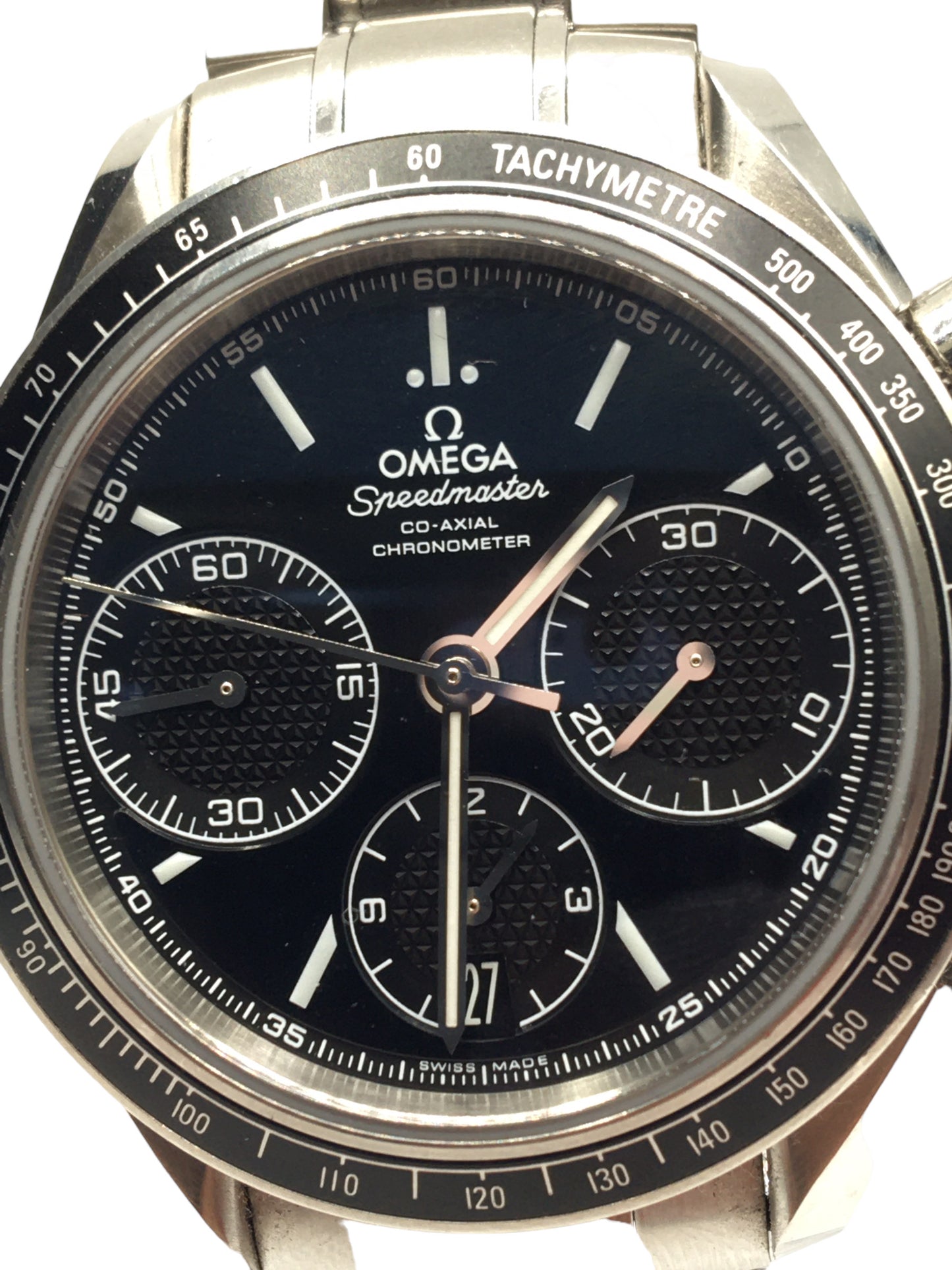 2000 Omega Speedmaster Co-Axial Automatic Stainless Steel Watch 44MM (Local pick-up only)