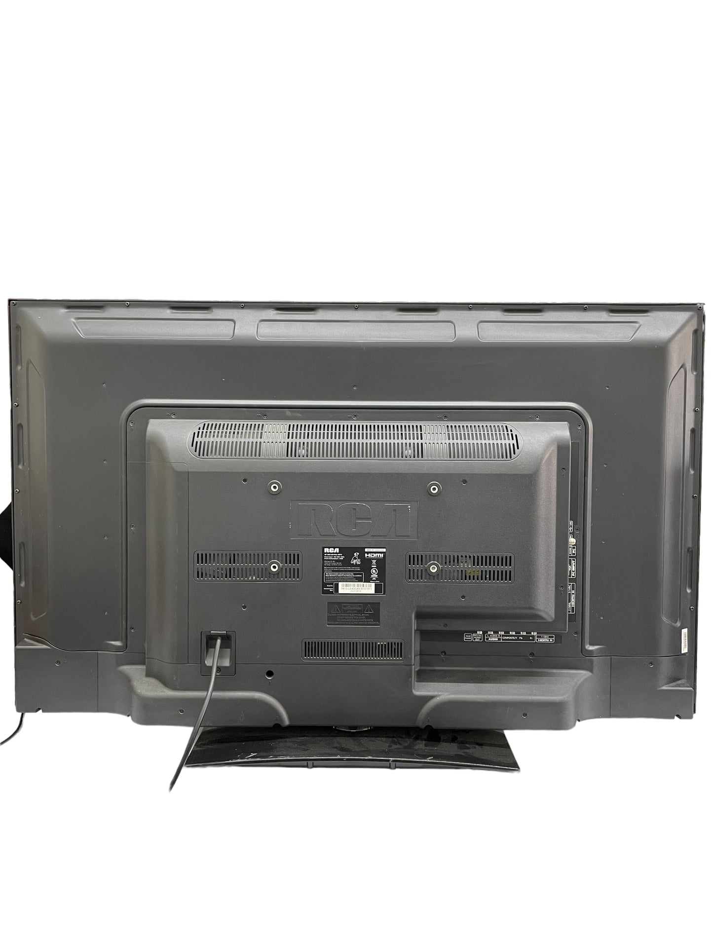 RCA 40" Non-Smart Television (No shipping, Local pick-up only)