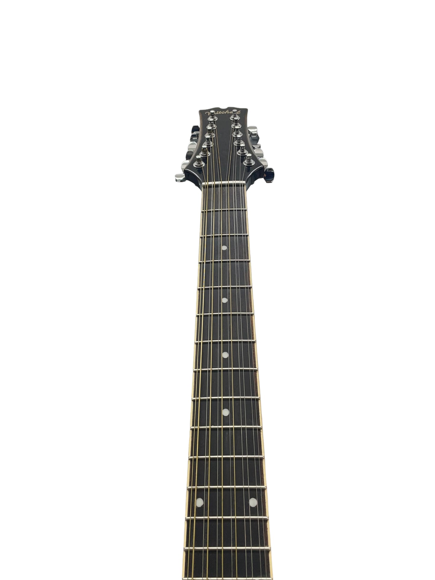 Mitchell D120S12E 12-String Dreadnought Acoustic-Electric Guitar (Local Pick-Up Only)