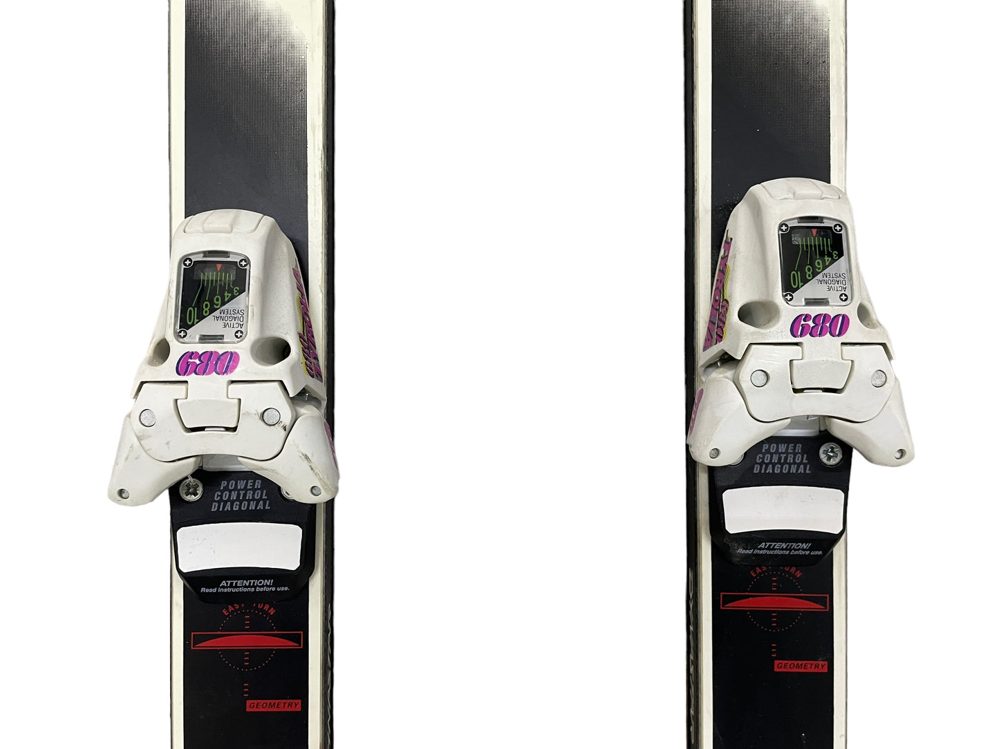 Dynastar RL1850 Pulsar DLC Ceramic 182 cm Skis with Tyrolia 680 Bindings