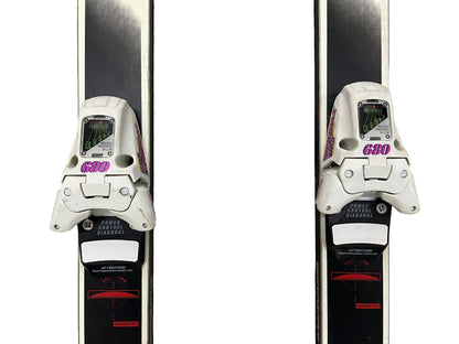 Dynastar RL1850 Pulsar DLC Ceramic 182 cm Skis with Tyrolia 680 Bindings