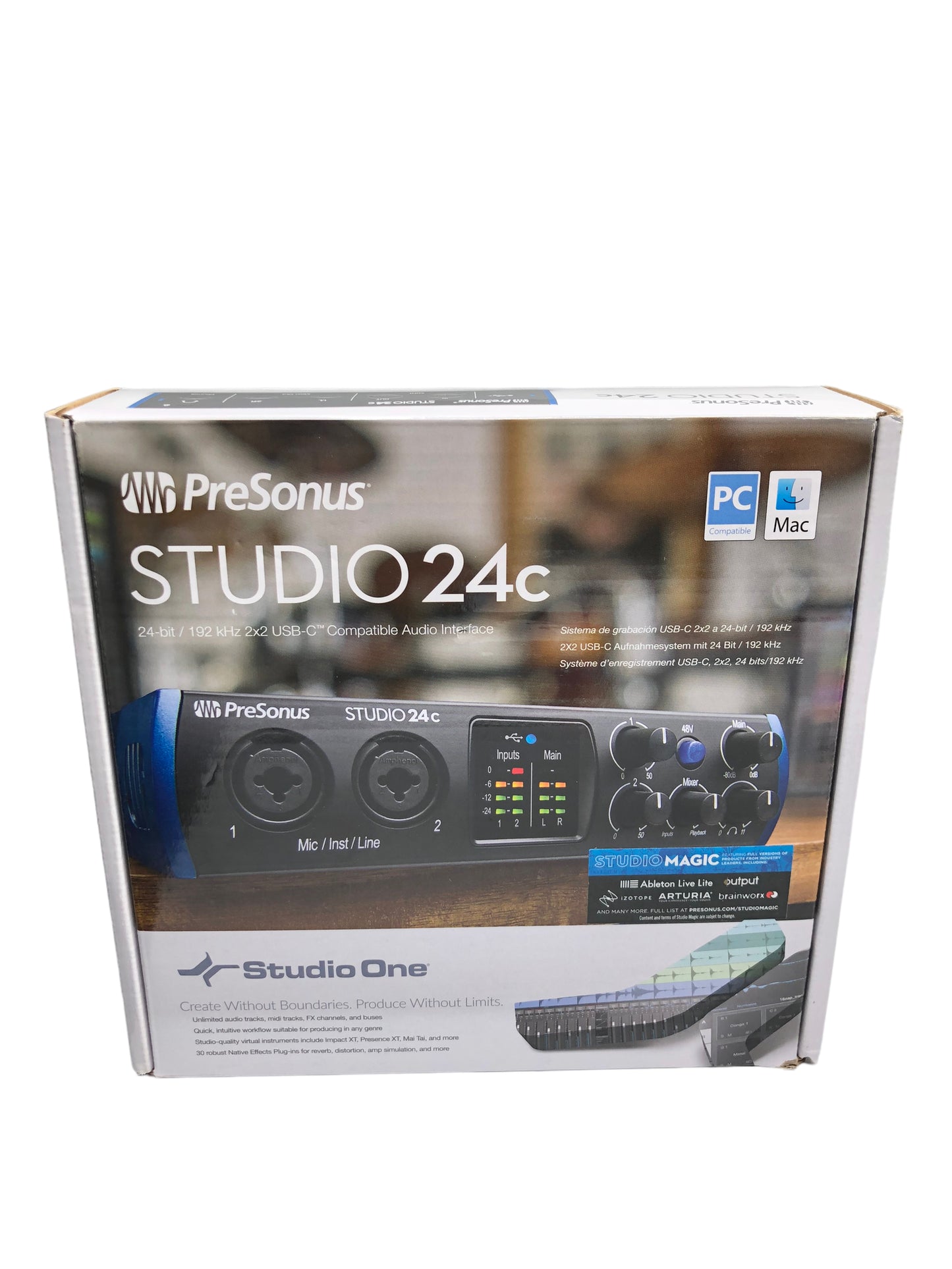 PreSonus Studio 24c Audio Interface