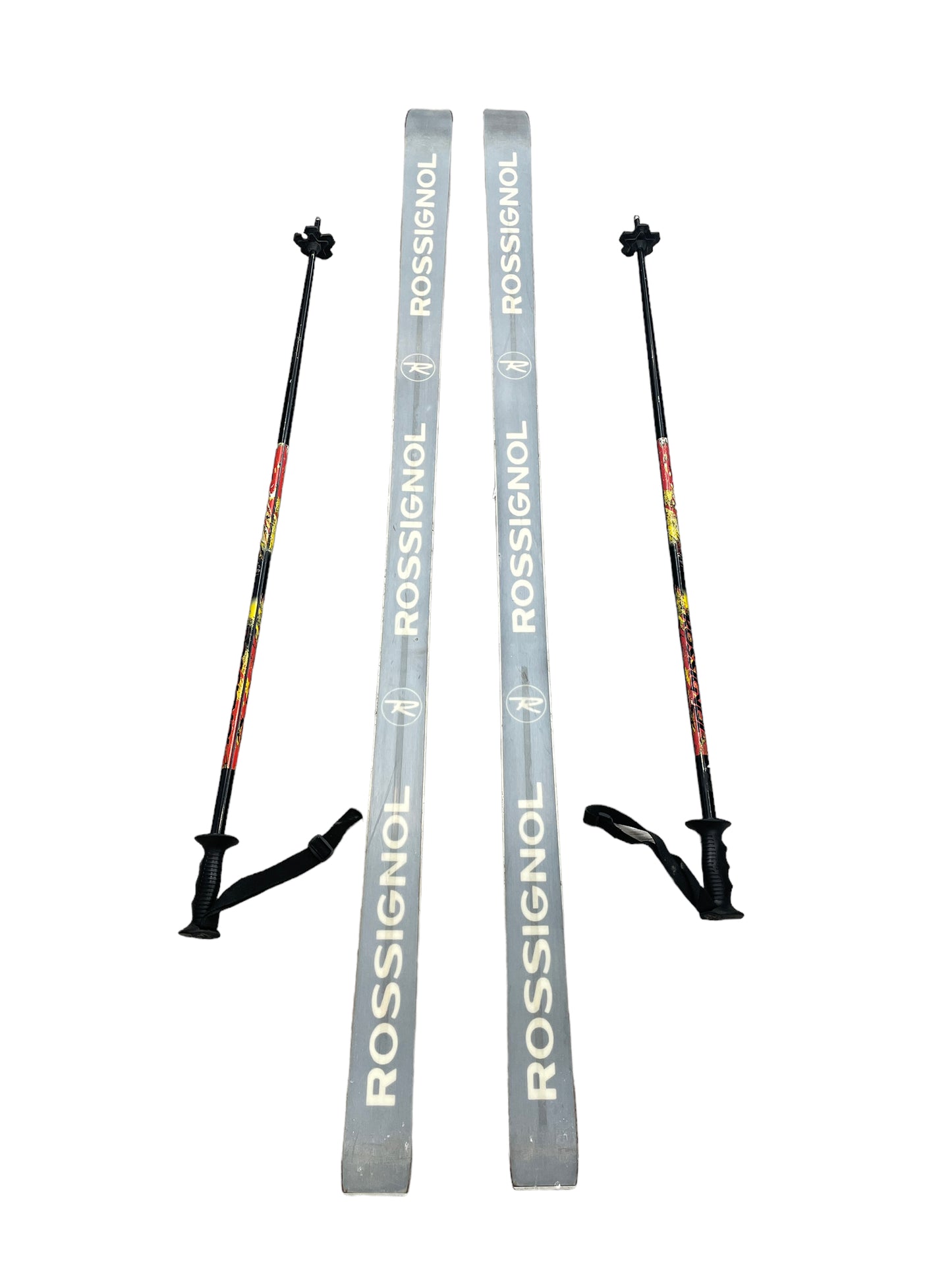 Rossignol FP Competition Skis with Poles (Local Pick-Up Only)