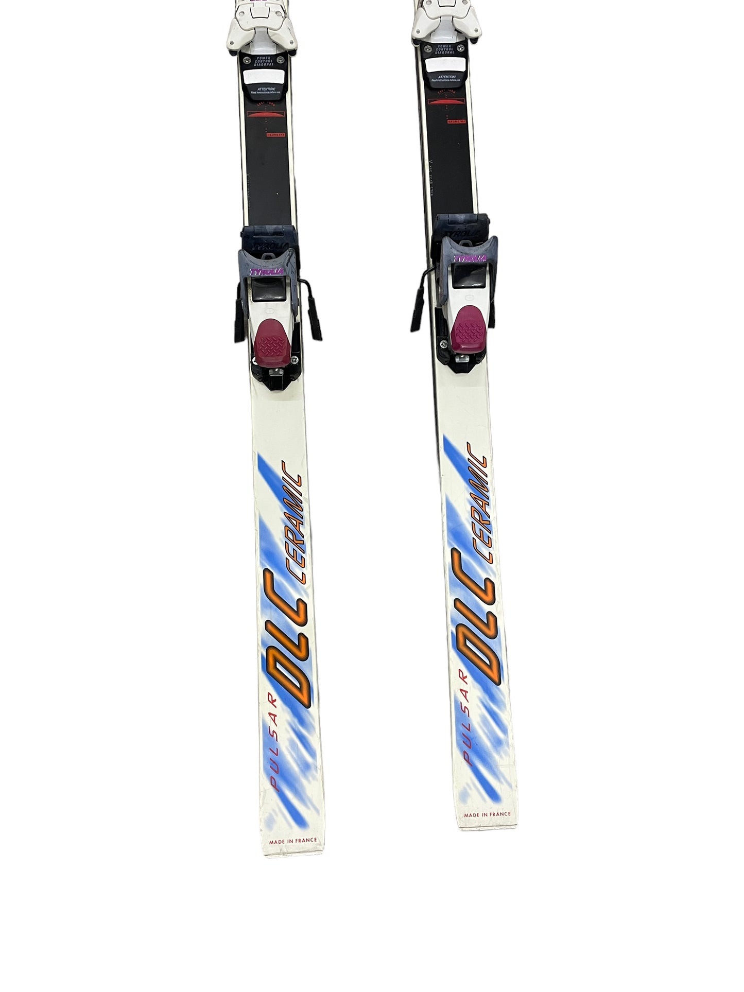 Dynastar RL1850 Pulsar DLC Ceramic 182 cm Skis with Tyrolia 680 Bindings