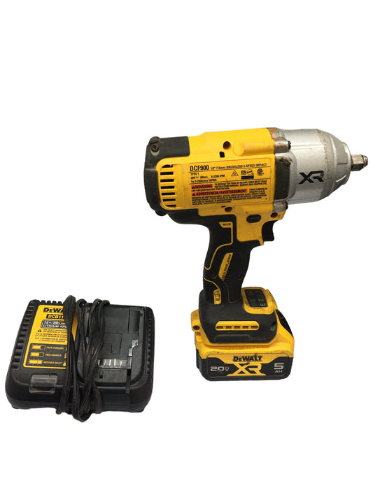 Dewalt 3-Speed Impact DCF900 with a 20V 5AH Battery and Charger (Local Pick-Up Only)